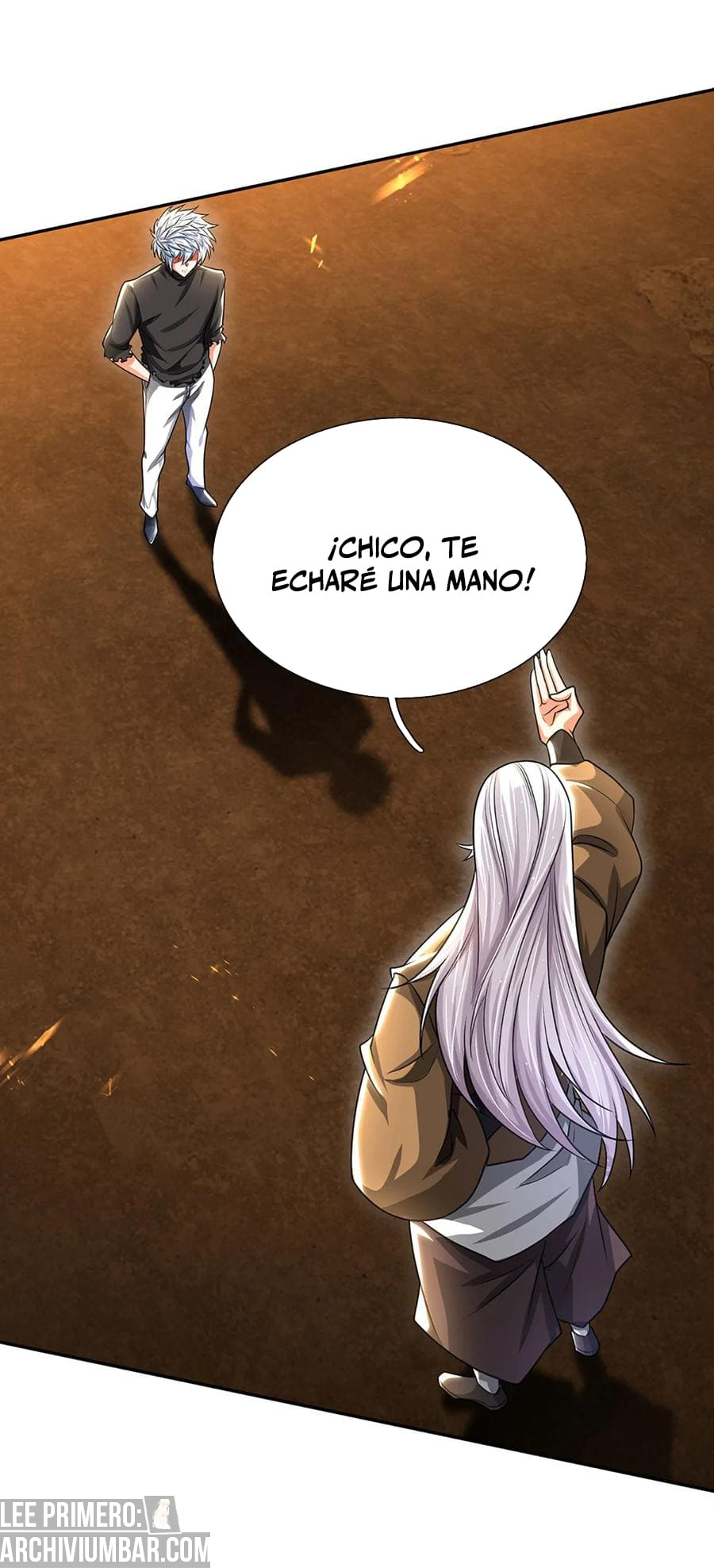 100.000 niveles de refinación: Emperador inmortal. — Capítulo 319 — 19