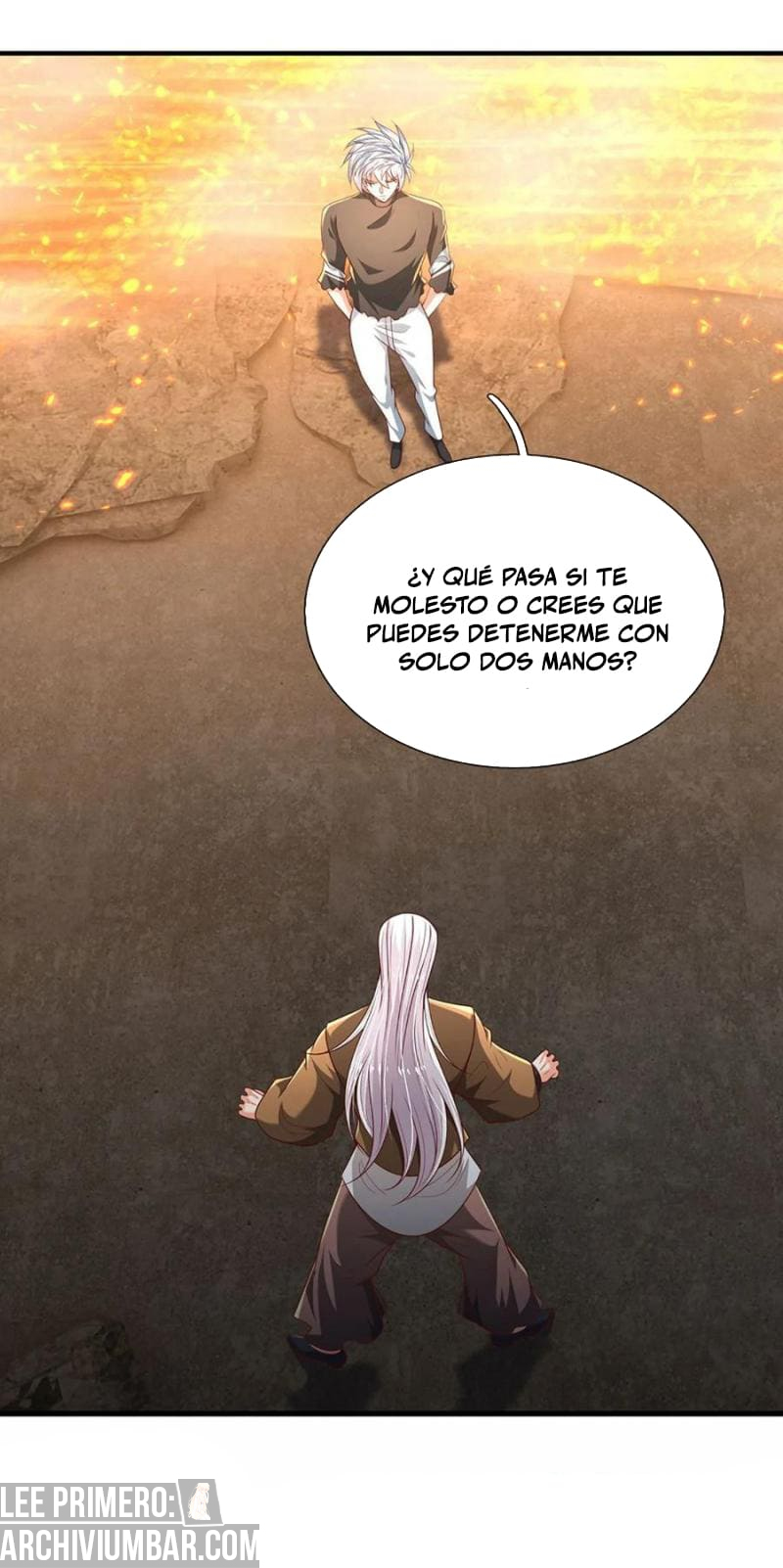 100.000 niveles de refinación: Emperador inmortal. — Capítulo 319 — 37