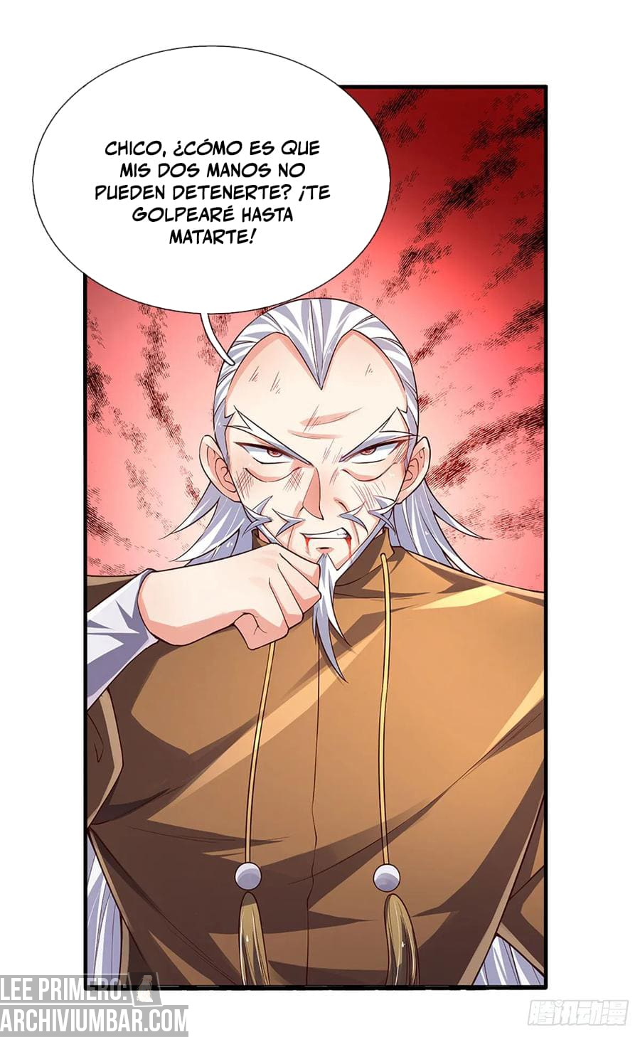 100.000 niveles de refinación: Emperador inmortal. — Capítulo 319 — 38