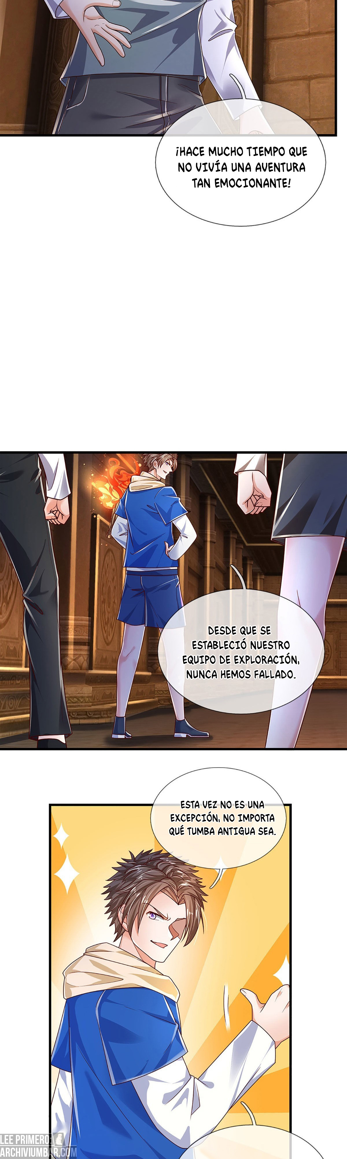 100.000 niveles de refinación: Emperador inmortal. — Capítulo 154 — 5