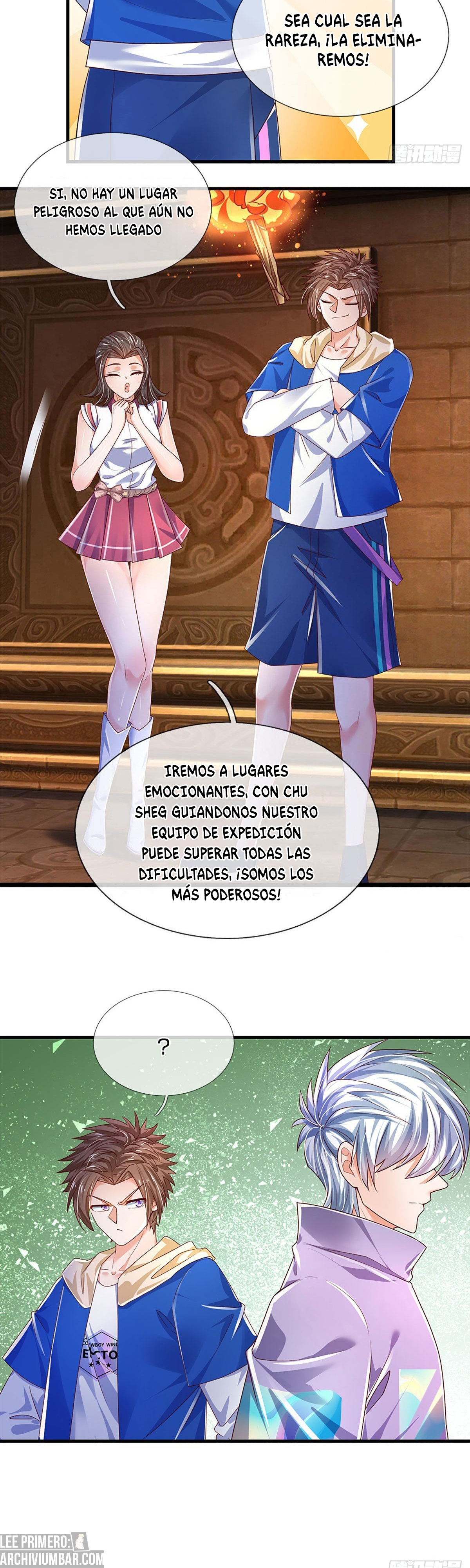 100.000 niveles de refinación: Emperador inmortal. — Capítulo 154 — 6