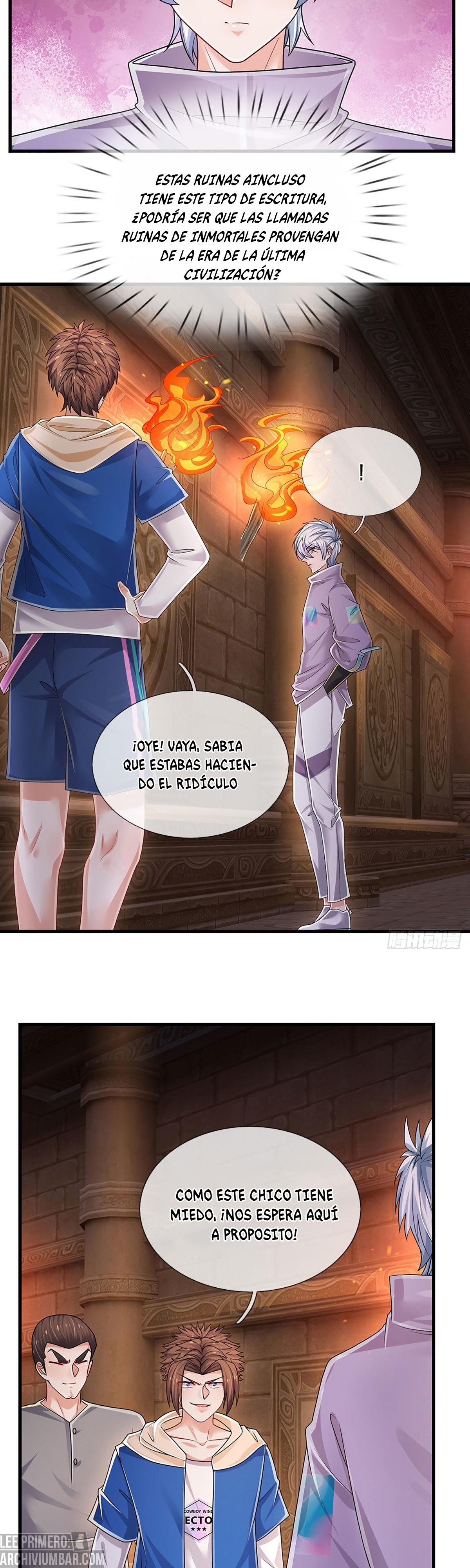 100.000 niveles de refinación: Emperador inmortal. — Capítulo 154 — 11