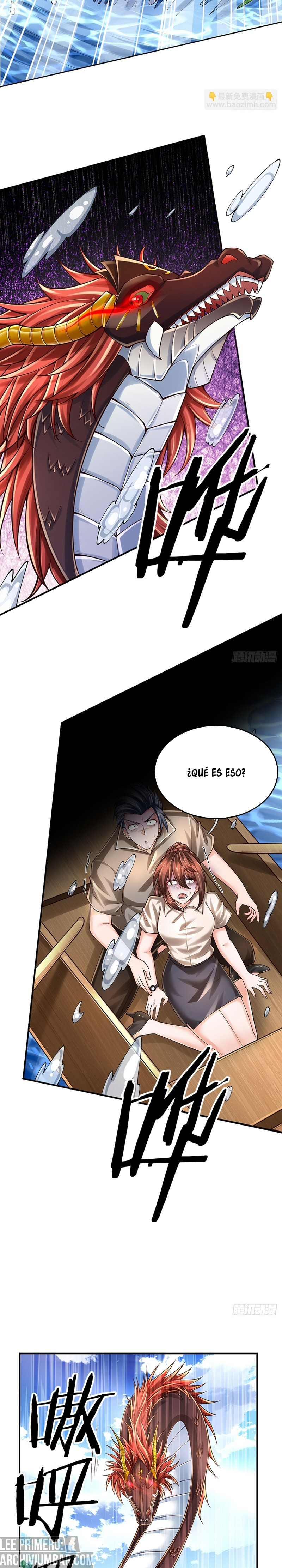 100.000 niveles de refinación: Emperador inmortal. — Capítulo 264 — 10