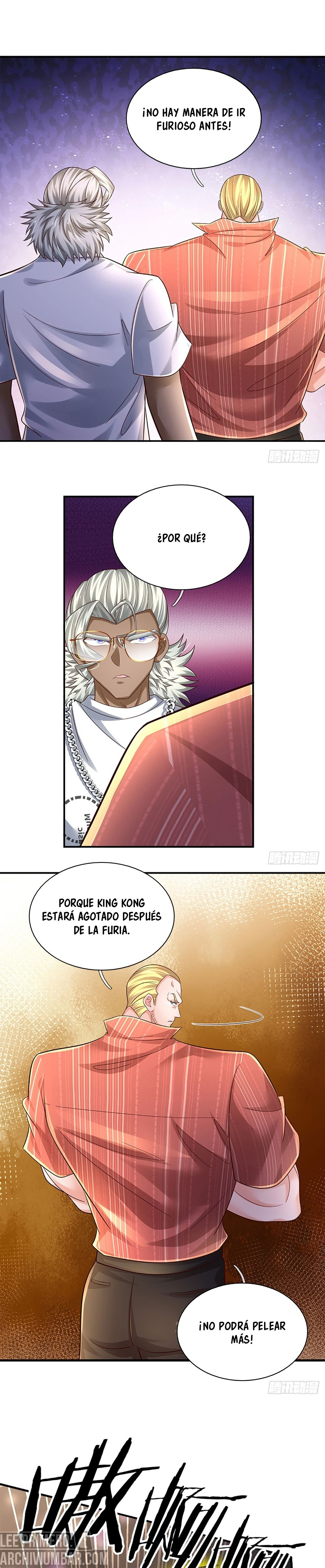 100.000 niveles de refinación: Emperador inmortal. — Capítulo 228 — 3