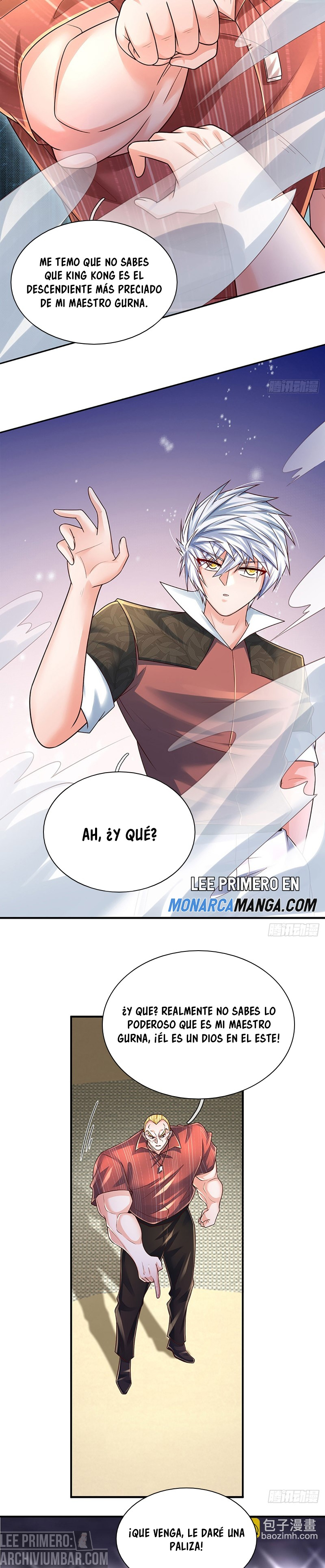 100.000 niveles de refinación: Emperador inmortal. — Capítulo 228 — 10