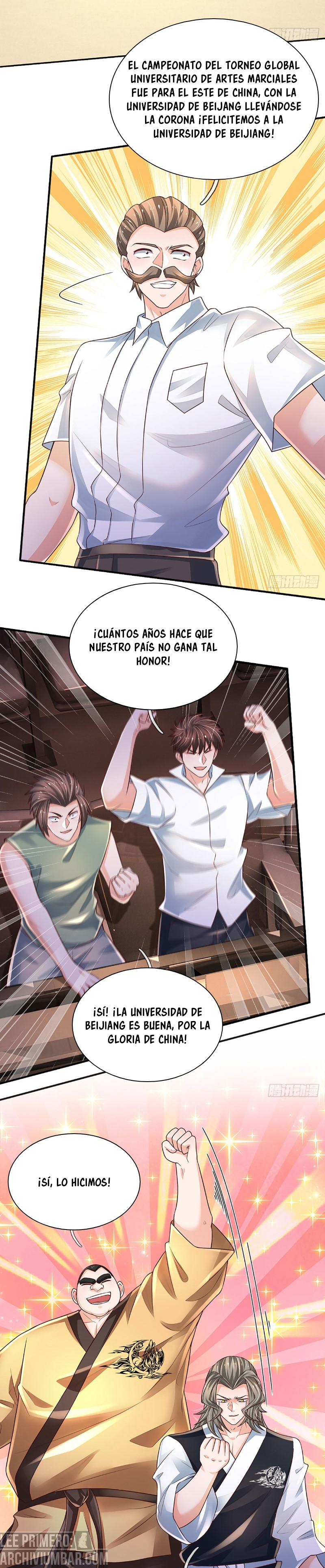 100.000 niveles de refinación: Emperador inmortal. — Capítulo 228 — 13