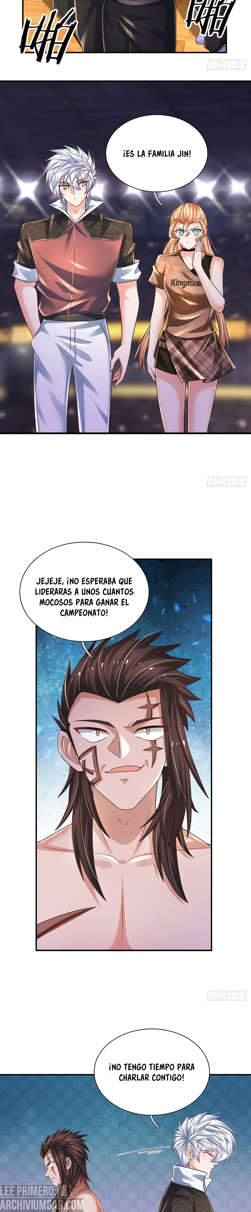 100.000 niveles de refinación: Emperador inmortal. — Capítulo 228 — 15