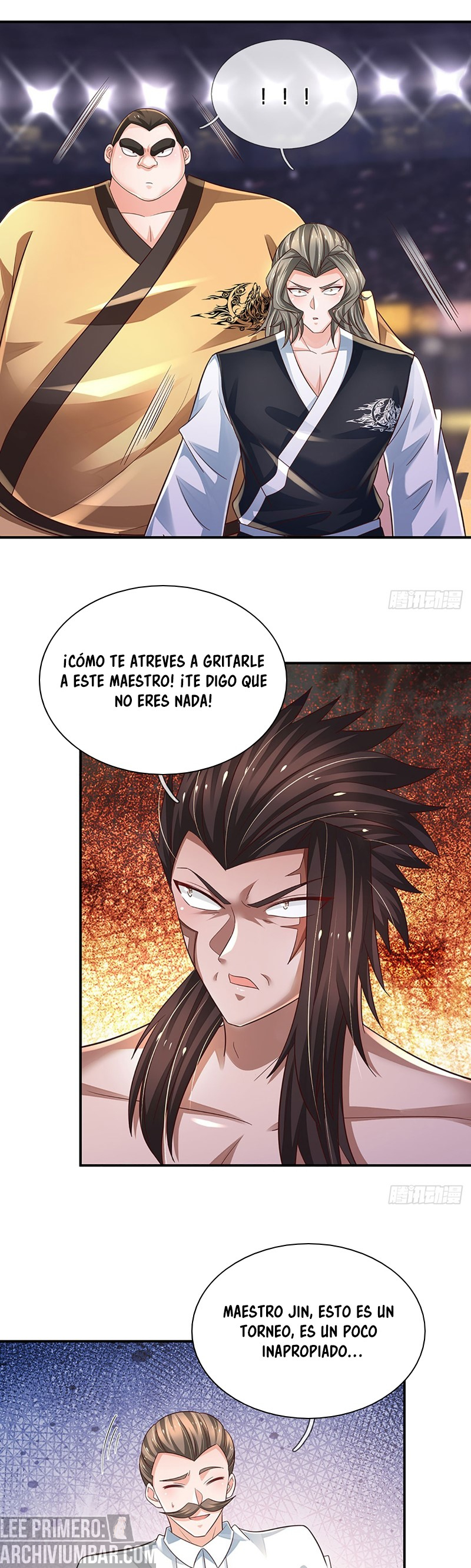 100.000 niveles de refinación: Emperador inmortal. — Capítulo 228 — 18