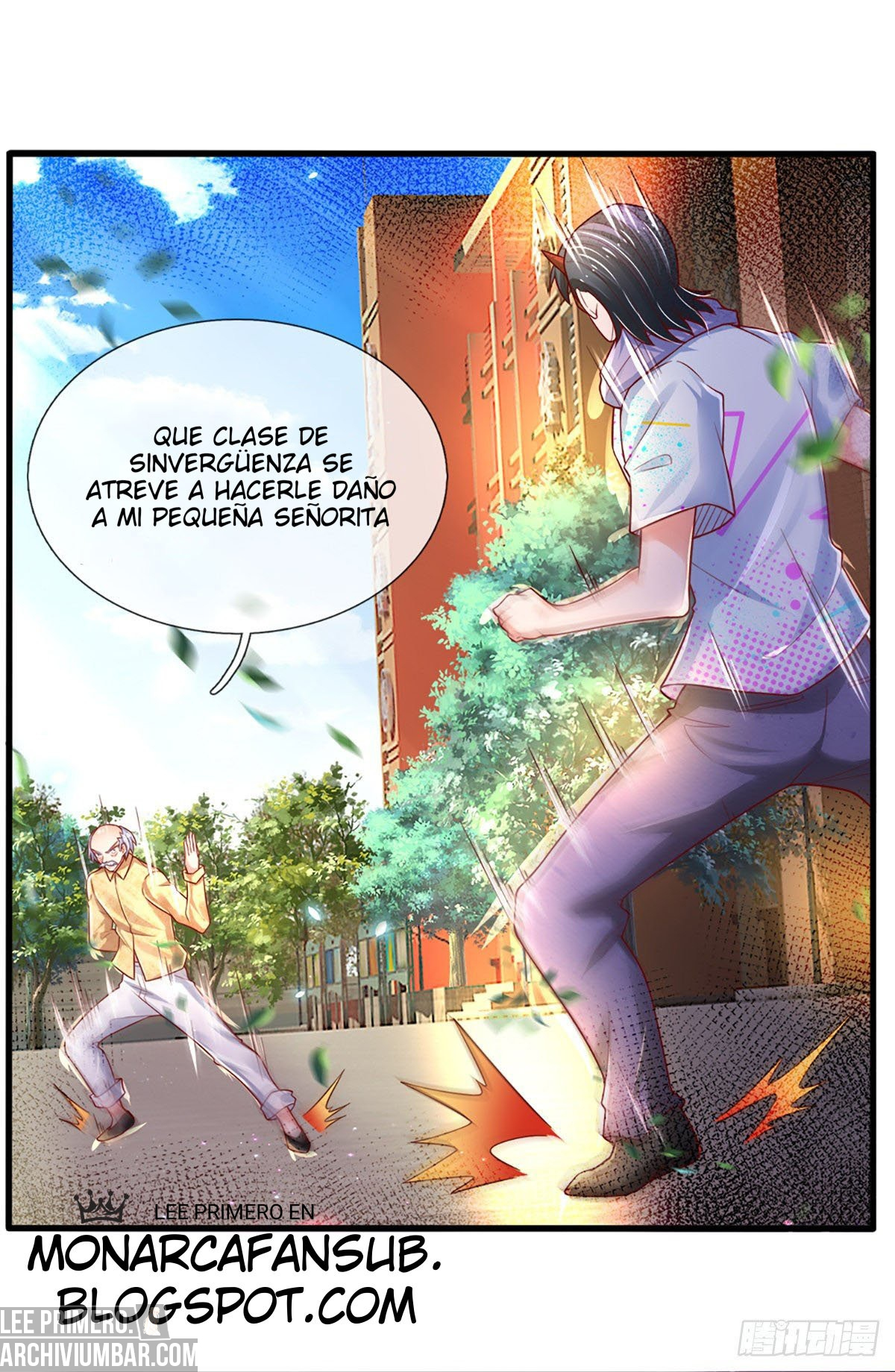 100.000 niveles de refinación: Emperador inmortal. — Capítulo 35 — 6
