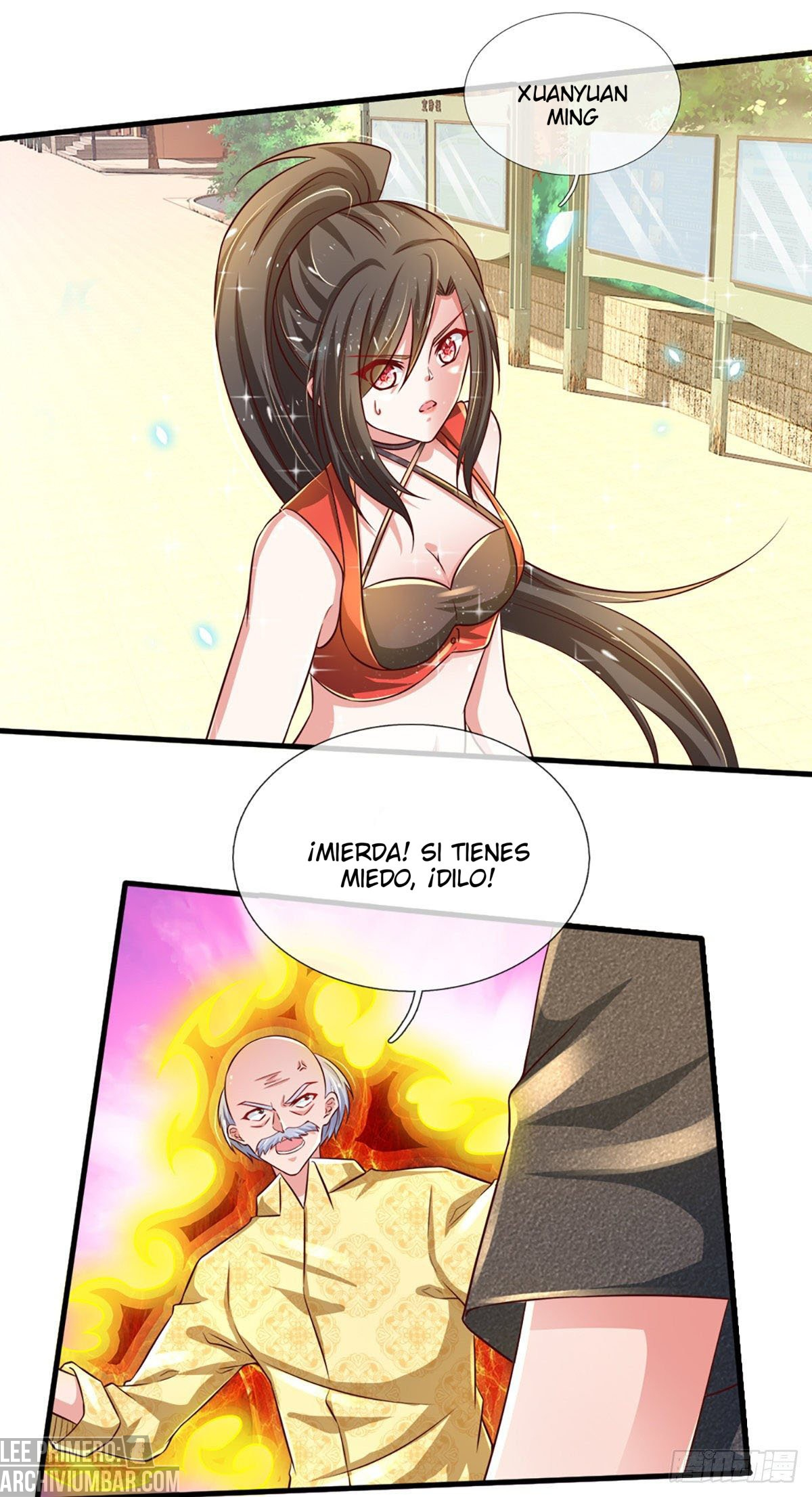 100.000 niveles de refinación: Emperador inmortal. — Capítulo 35 — 15