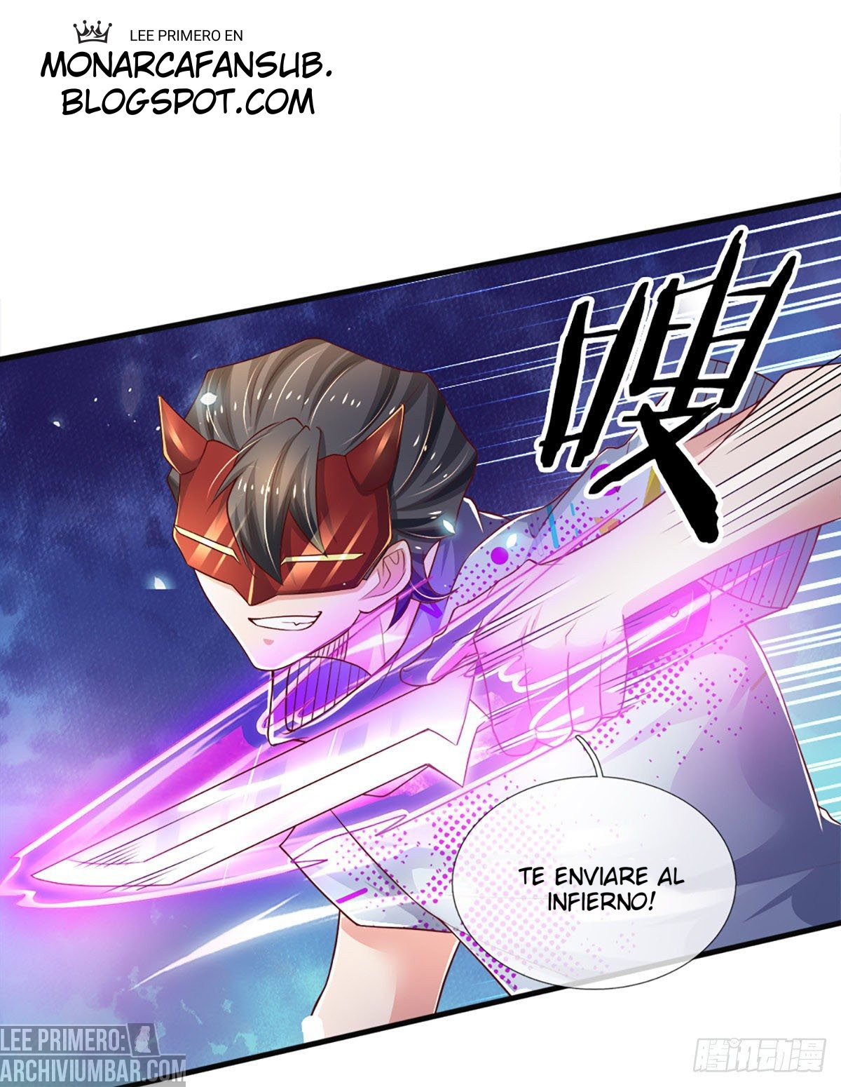 100.000 niveles de refinación: Emperador inmortal. — Capítulo 35 — 46