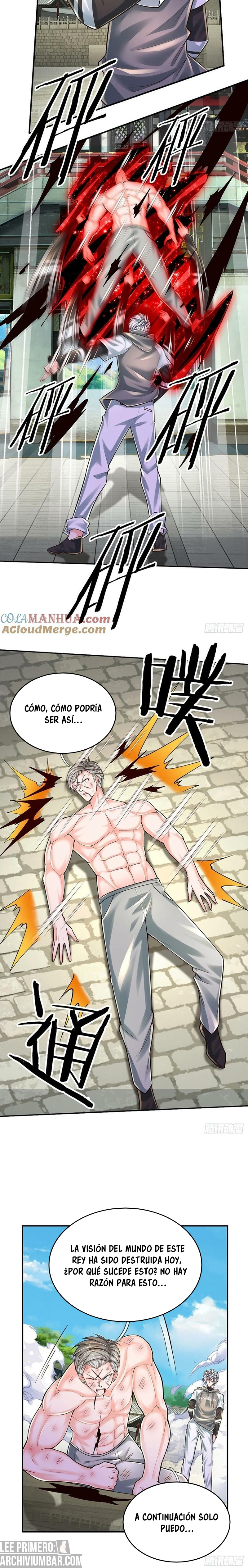 100.000 niveles de refinación: Emperador inmortal. — Capítulo 262 — 4