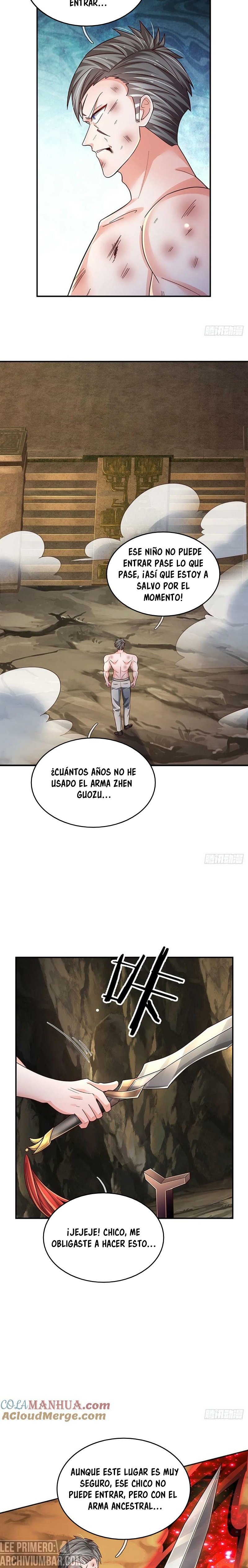100.000 niveles de refinación: Emperador inmortal. — Capítulo 262 — 7
