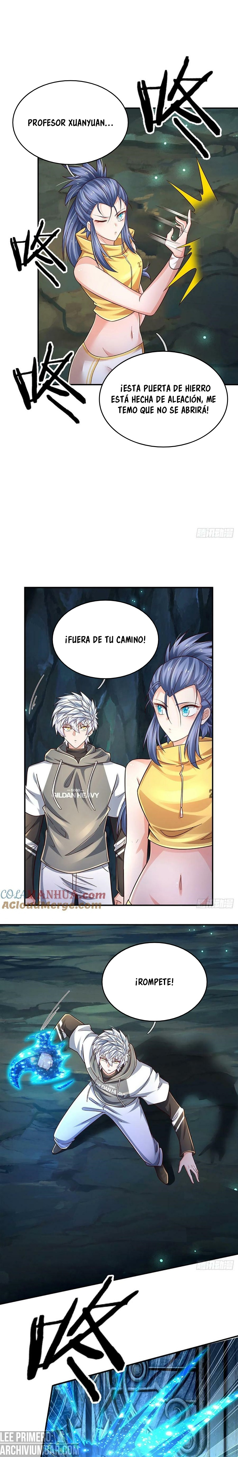 100.000 niveles de refinación: Emperador inmortal. — Capítulo 262 — 9