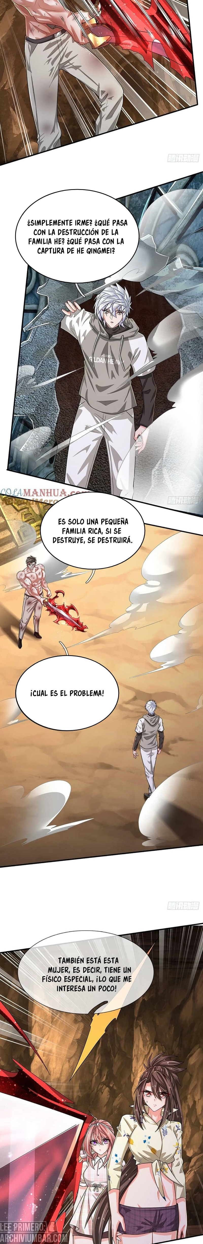 100.000 niveles de refinación: Emperador inmortal. — Capítulo 262 — 11