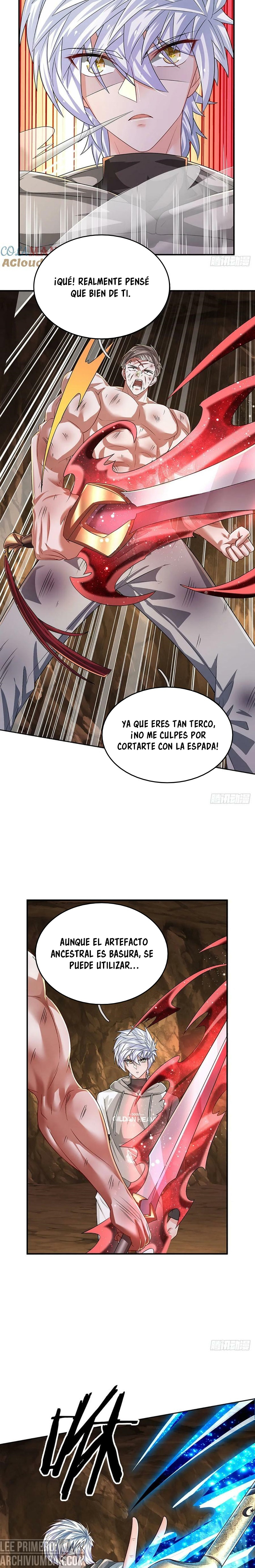100.000 niveles de refinación: Emperador inmortal. — Capítulo 262 — 13