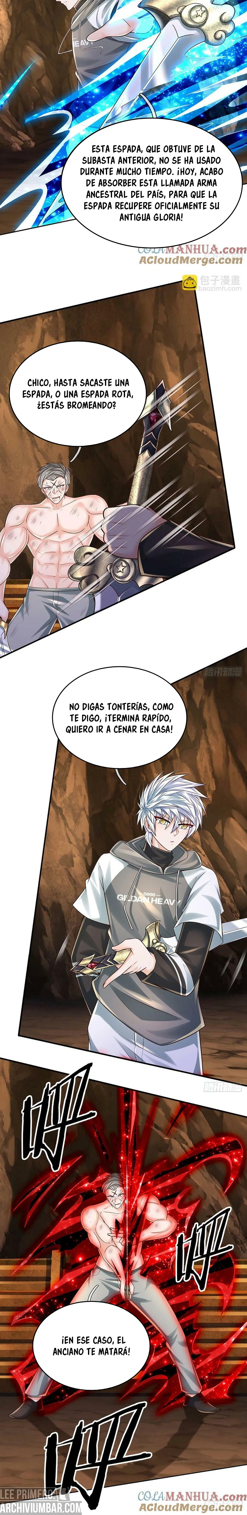 100.000 niveles de refinación: Emperador inmortal. — Capítulo 262 — 14