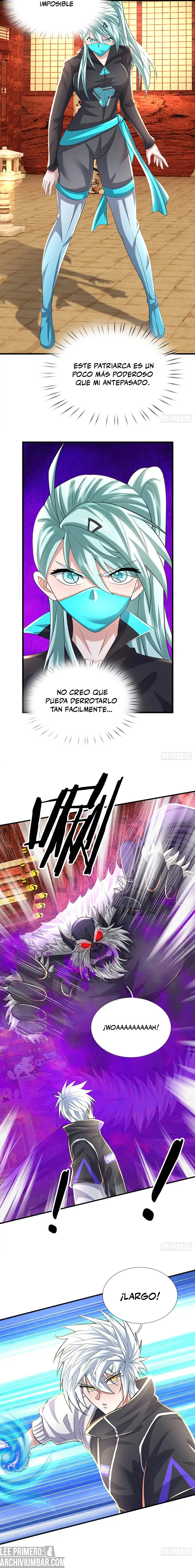 100.000 niveles de refinación: Emperador inmortal. — Capítulo 343 — 4