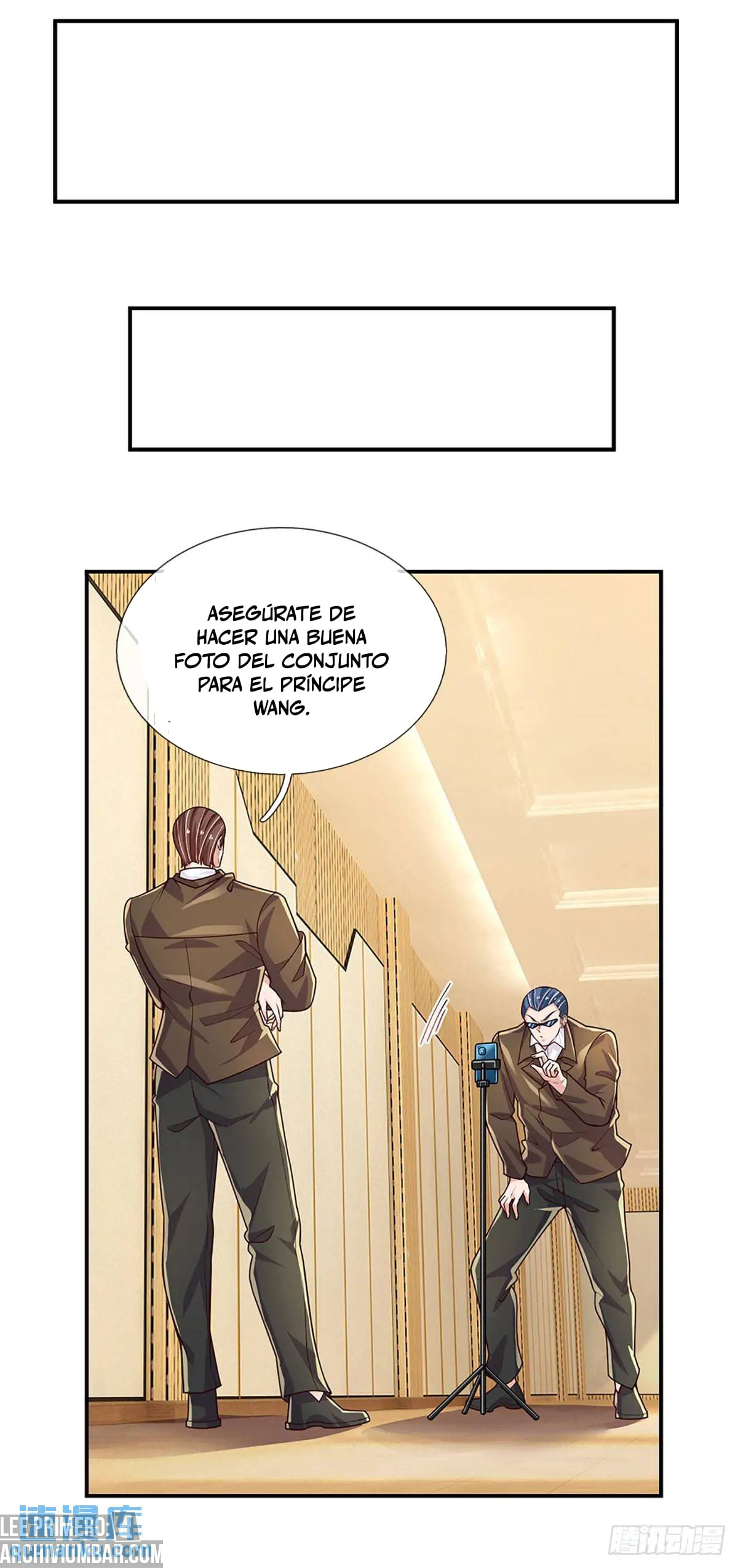 100.000 niveles de refinación: Emperador inmortal. — Capítulo 299 — 11
