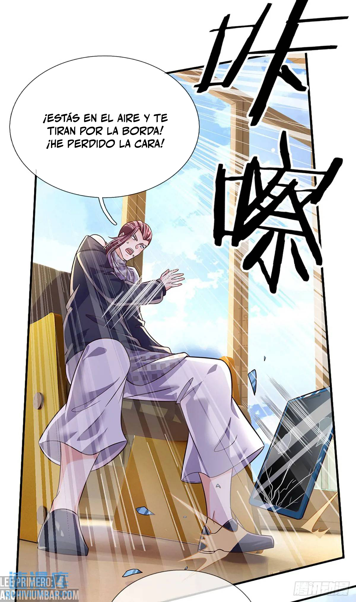 100.000 niveles de refinación: Emperador inmortal. — Capítulo 299 — 35