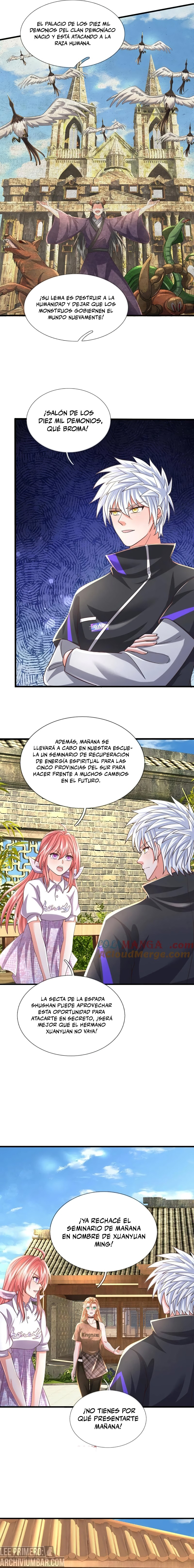100.000 niveles de refinación: Emperador inmortal. — Capítulo 345 — 3