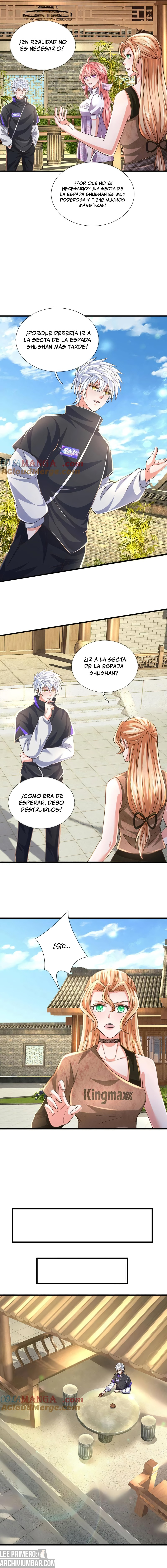 100.000 niveles de refinación: Emperador inmortal. — Capítulo 345 — 4