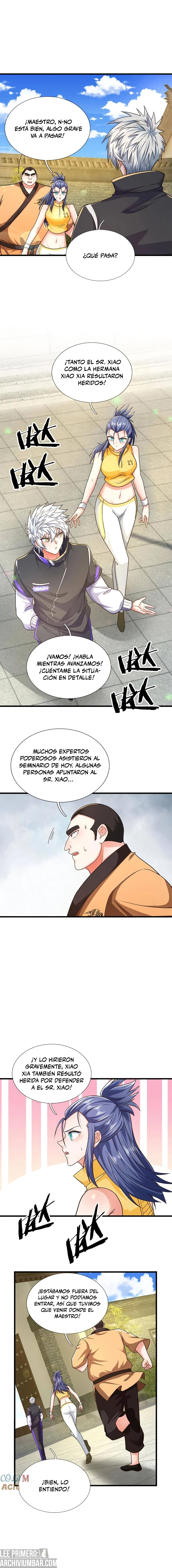 100.000 niveles de refinación: Emperador inmortal. — Capítulo 345 — 5