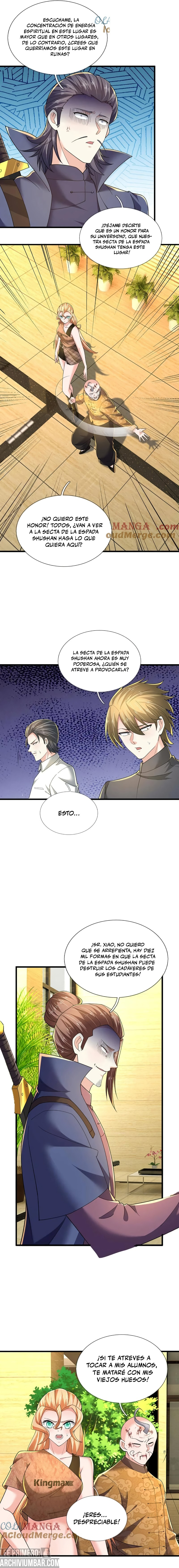 100.000 niveles de refinación: Emperador inmortal. — Capítulo 345 — 8