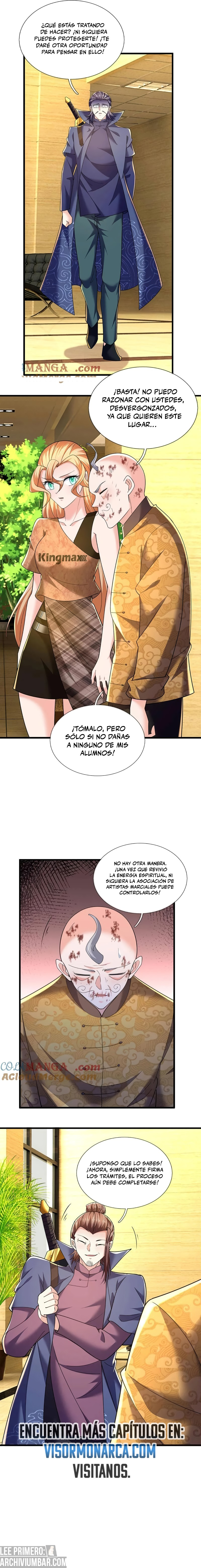100.000 niveles de refinación: Emperador inmortal. — Capítulo 345 — 9