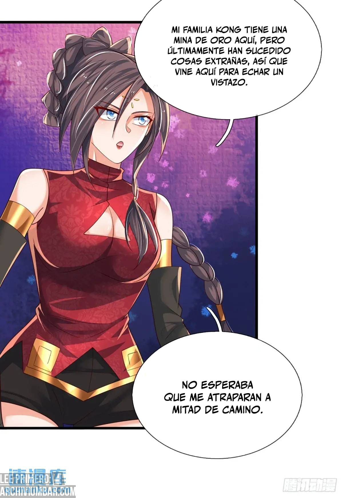 100.000 niveles de refinación: Emperador inmortal. — Capítulo 307 — 6