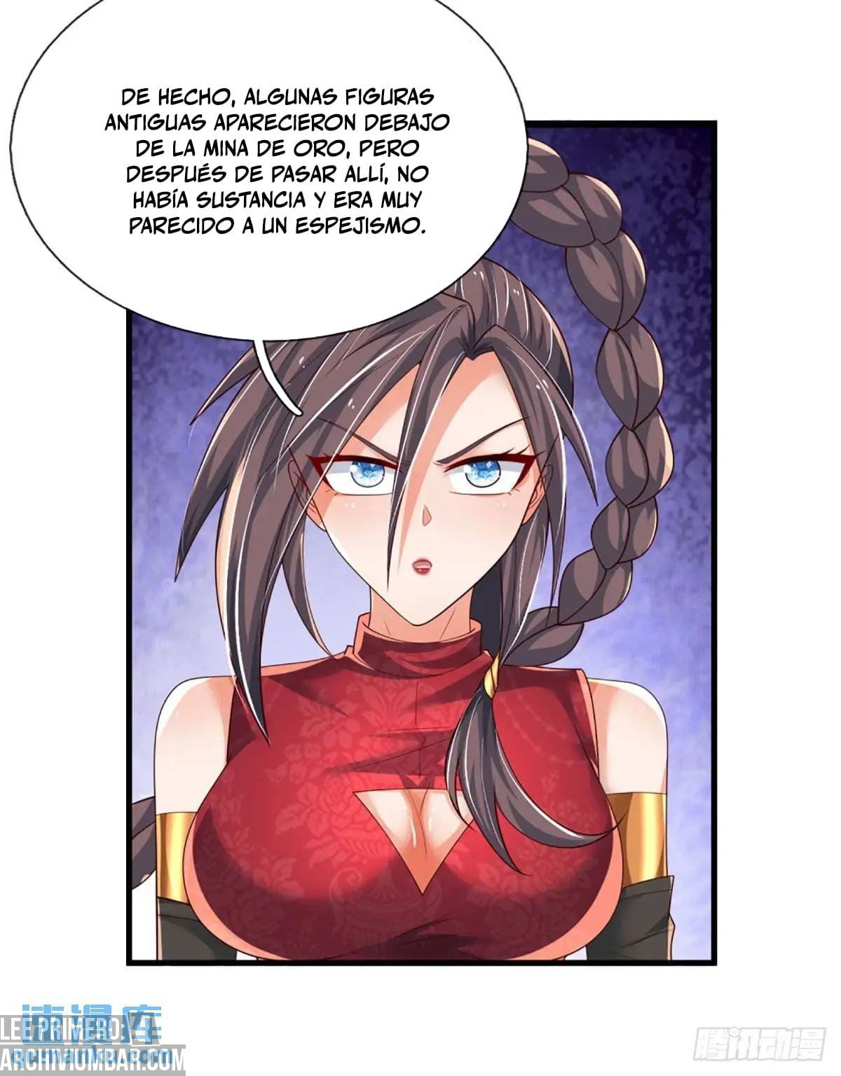 100.000 niveles de refinación: Emperador inmortal. — Capítulo 307 — 8