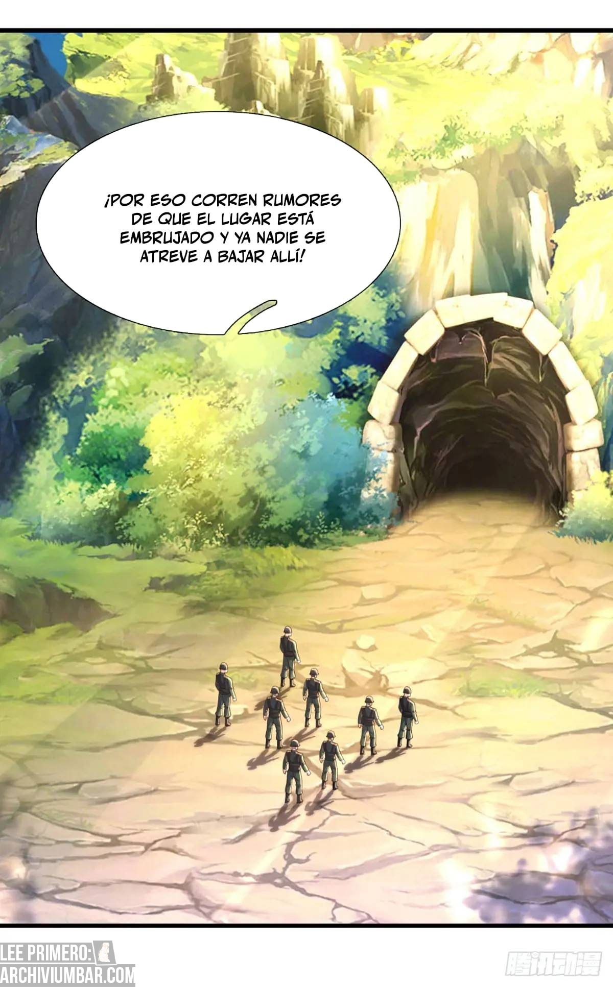 100.000 niveles de refinación: Emperador inmortal. — Capítulo 307 — 9
