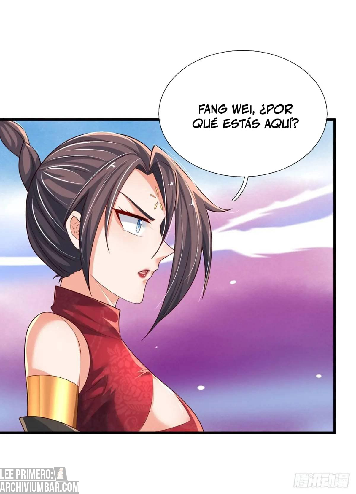 100.000 niveles de refinación: Emperador inmortal. — Capítulo 307 — 13