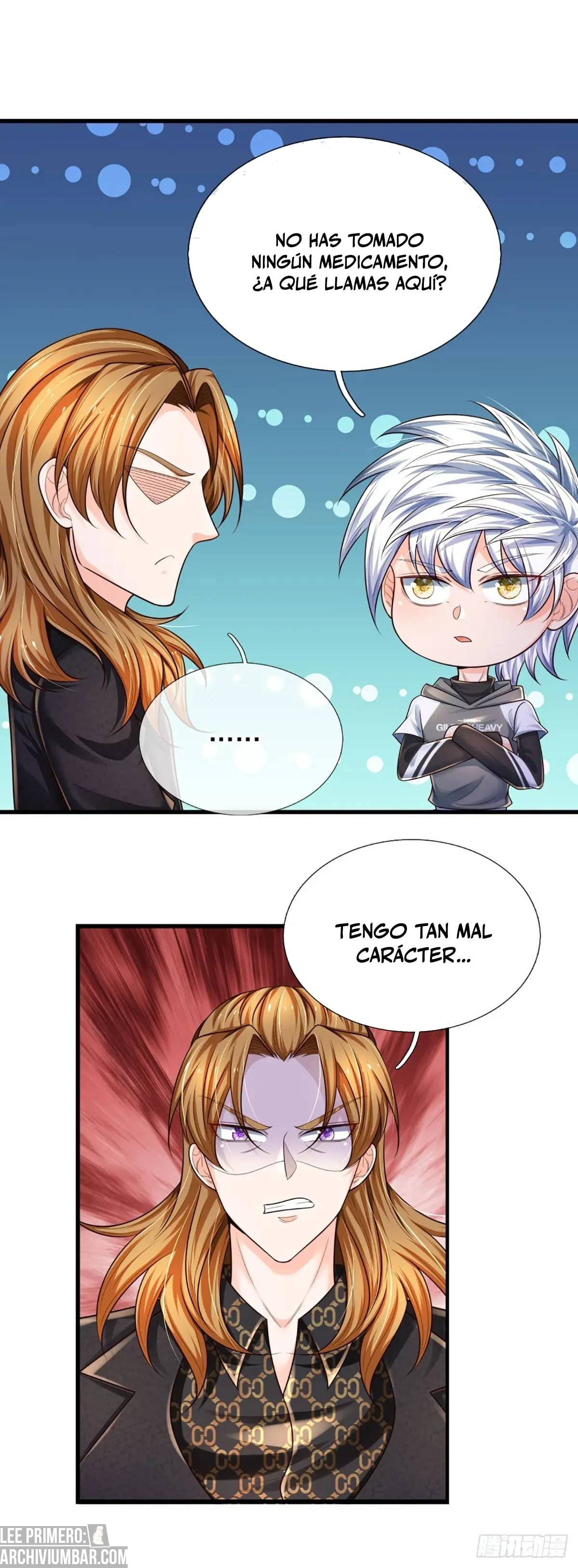 100.000 niveles de refinación: Emperador inmortal. — Capítulo 307 — 22
