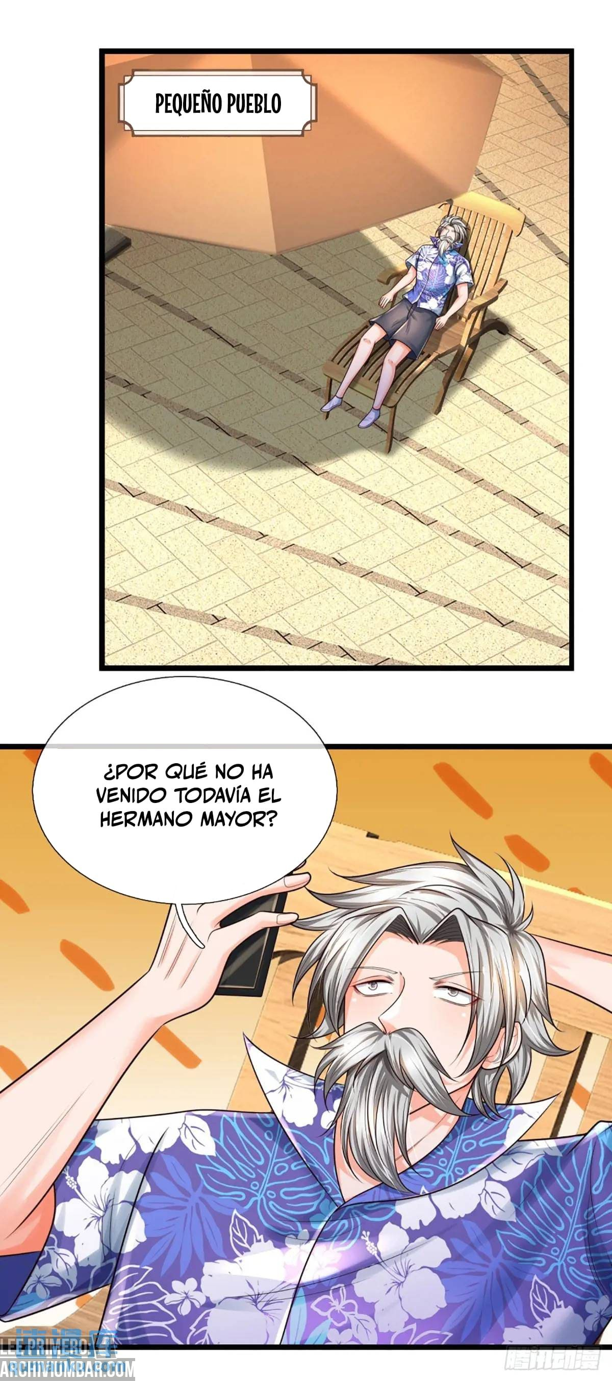 100.000 niveles de refinación: Emperador inmortal. — Capítulo 307 — 33