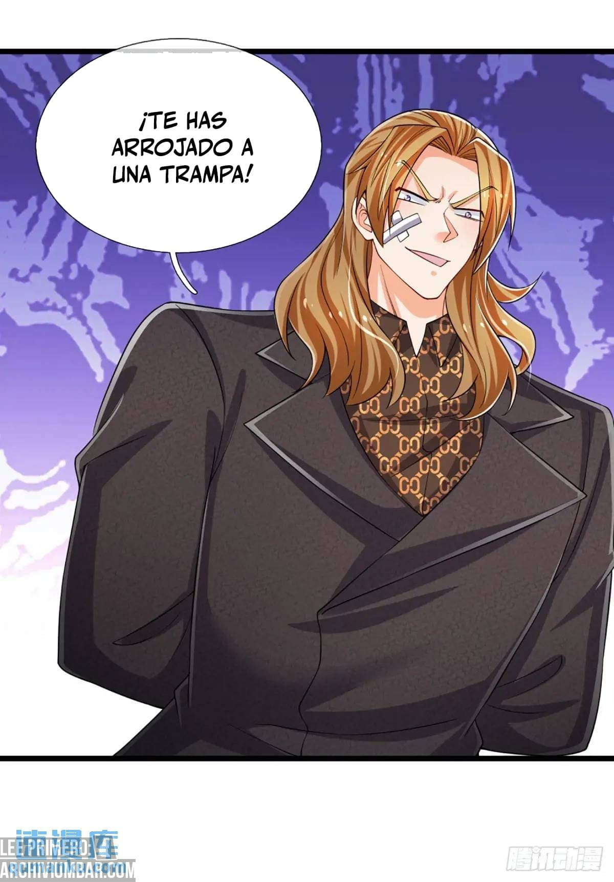 100.000 niveles de refinación: Emperador inmortal. — Capítulo 307 — 39