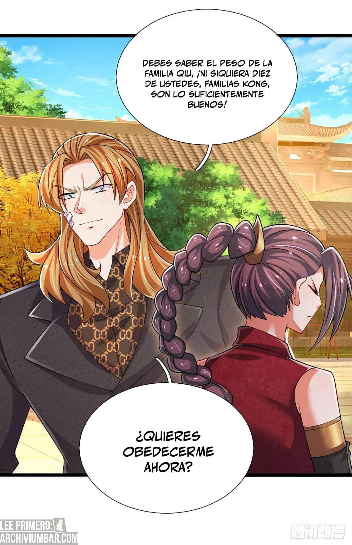 100.000 niveles de refinación: Emperador inmortal. — Capítulo 307 — 44