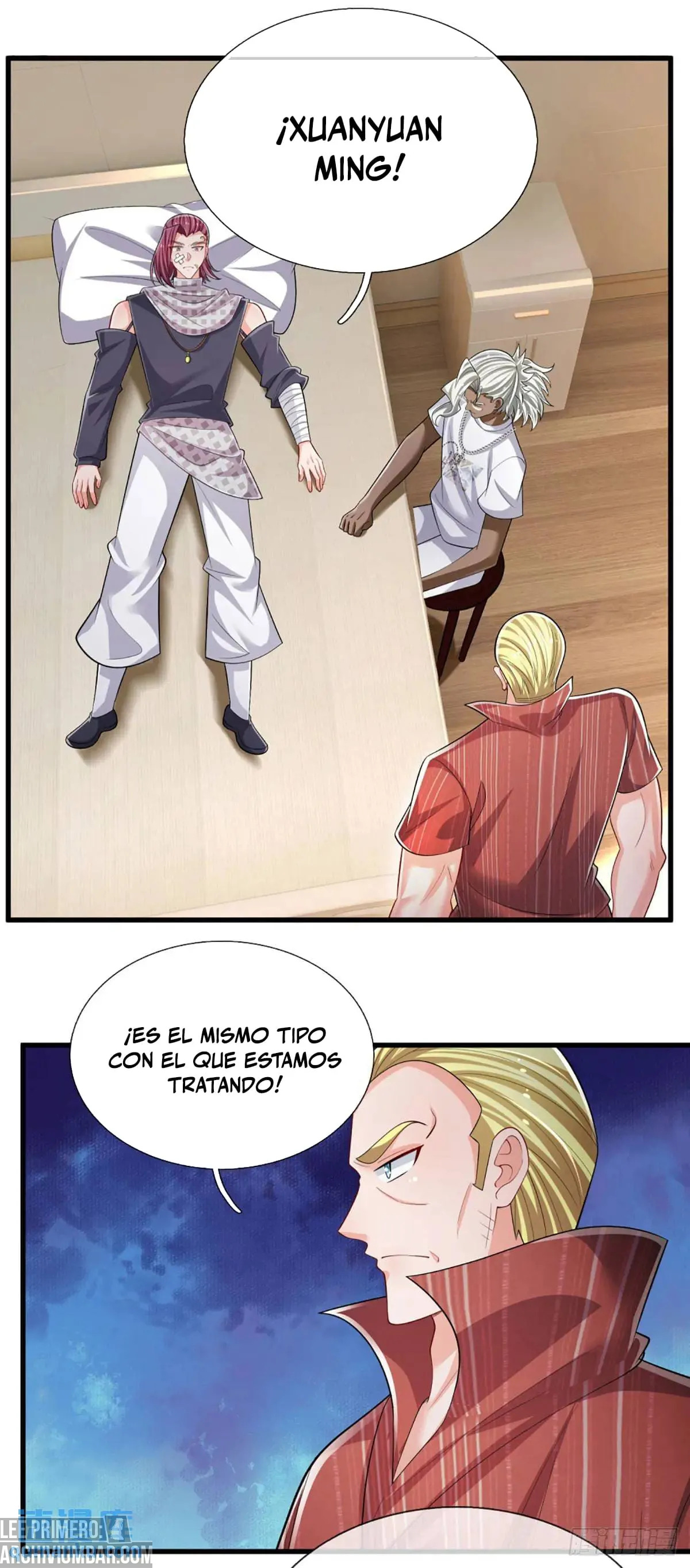 100.000 niveles de refinación: Emperador inmortal. — Capítulo 304 — 12