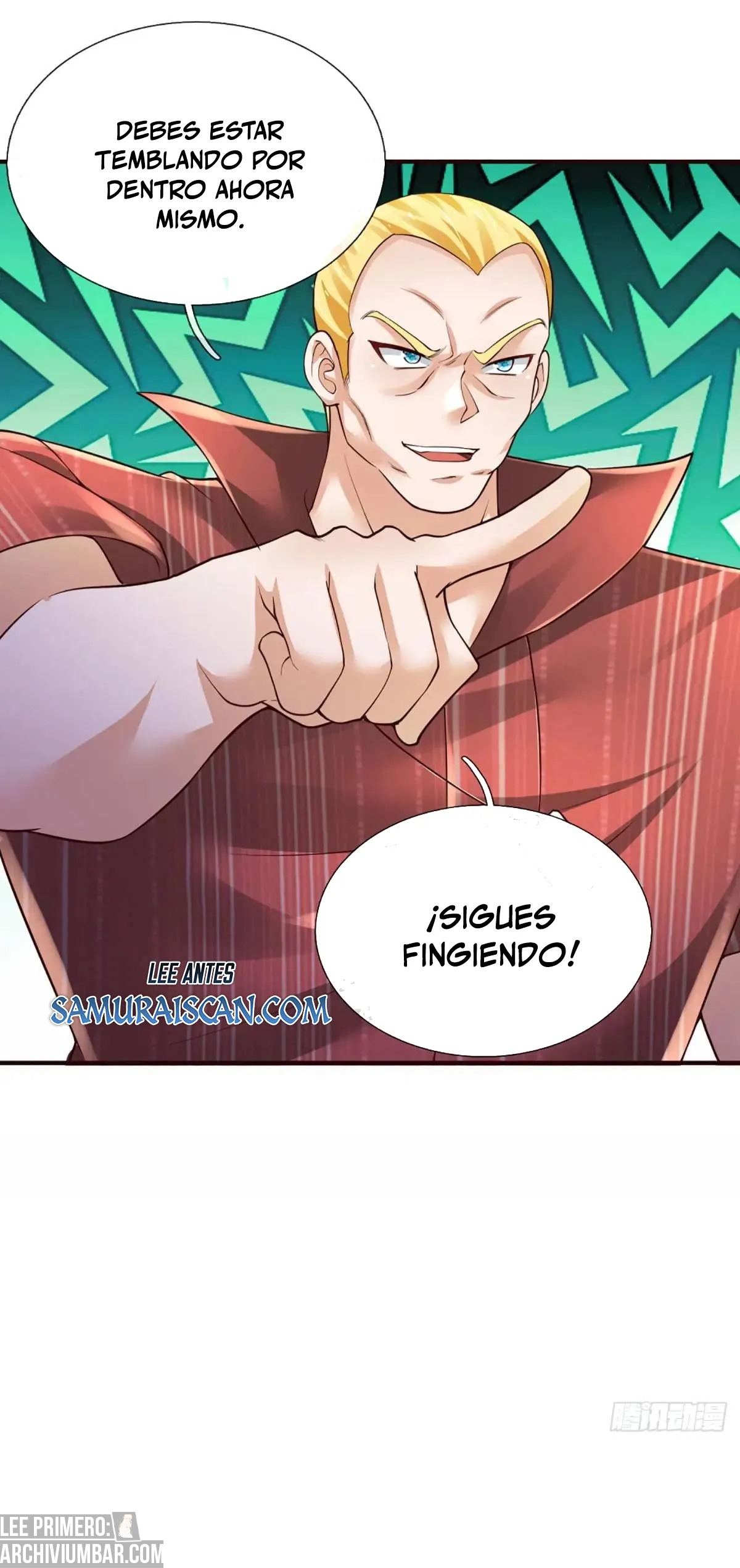 100.000 niveles de refinación: Emperador inmortal. — Capítulo 304 — 36