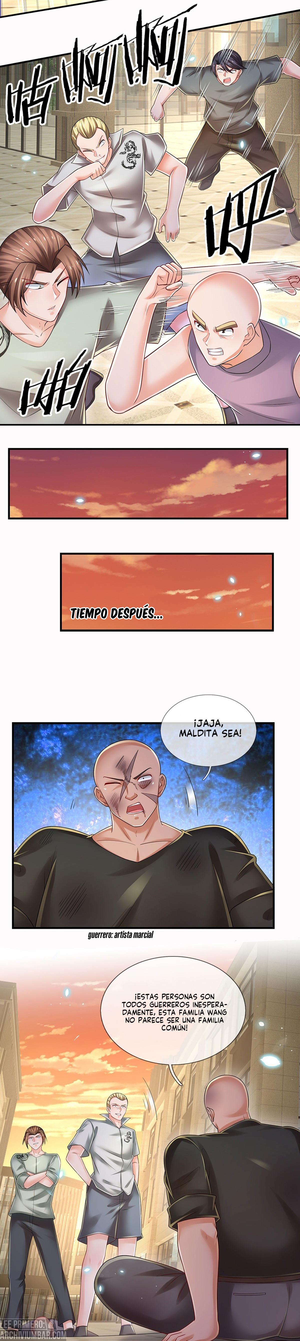 100.000 niveles de refinación: Emperador inmortal. — Capítulo 117 — 4