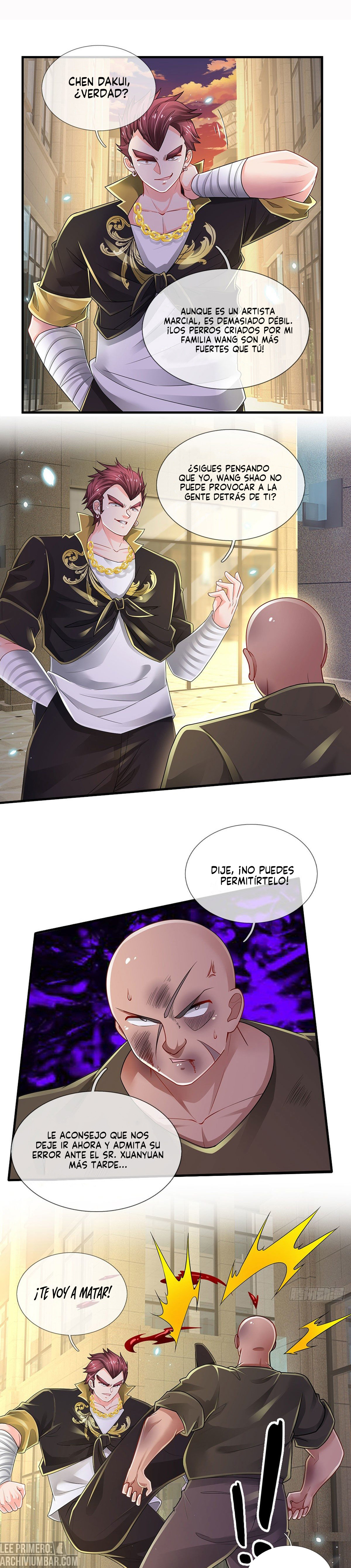 100.000 niveles de refinación: Emperador inmortal. — Capítulo 117 — 6