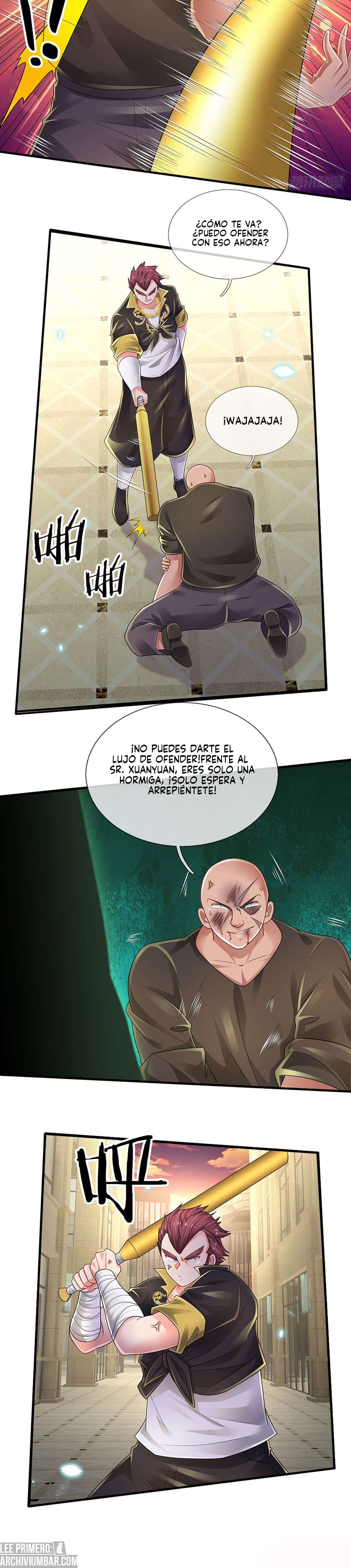 100.000 niveles de refinación: Emperador inmortal. — Capítulo 117 — 8