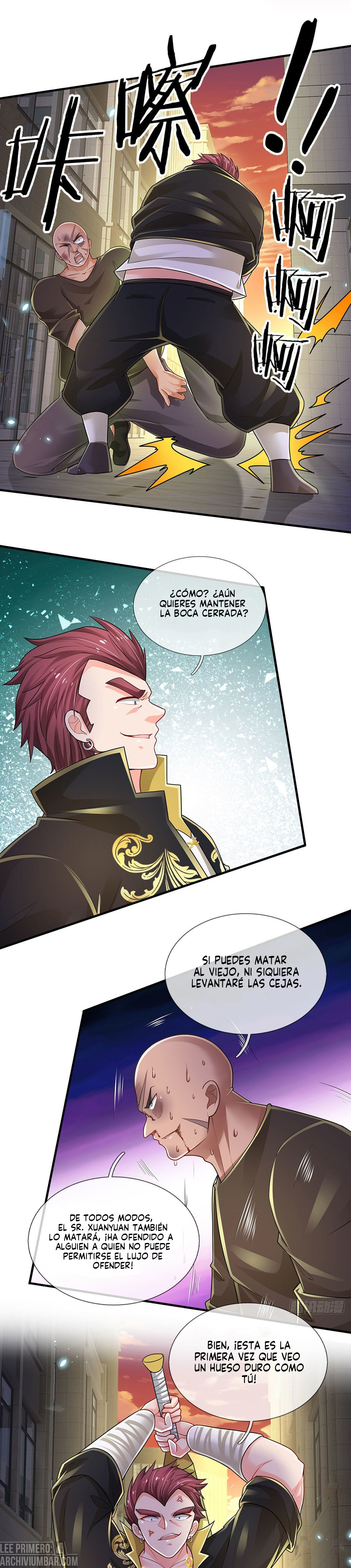 100.000 niveles de refinación: Emperador inmortal. — Capítulo 117 — 9