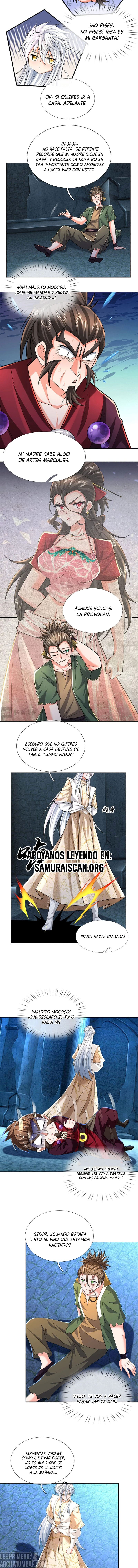 100.000 niveles de refinación: Emperador inmortal. — Capítulo 406 — 2