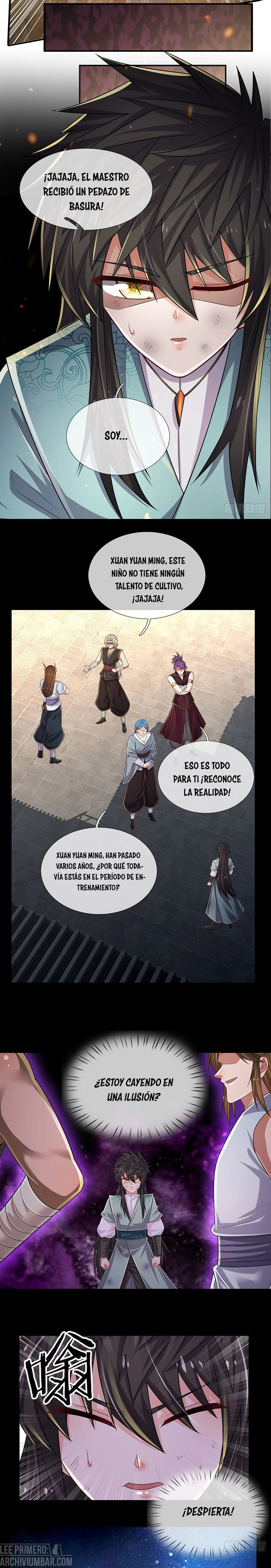 100.000 niveles de refinación: Emperador inmortal. — Capítulo 177 — 6
