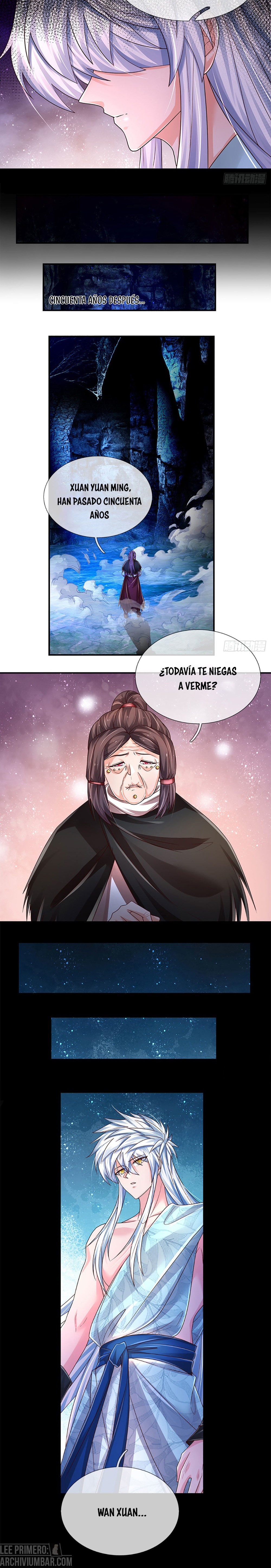 100.000 niveles de refinación: Emperador inmortal. — Capítulo 177 — 8