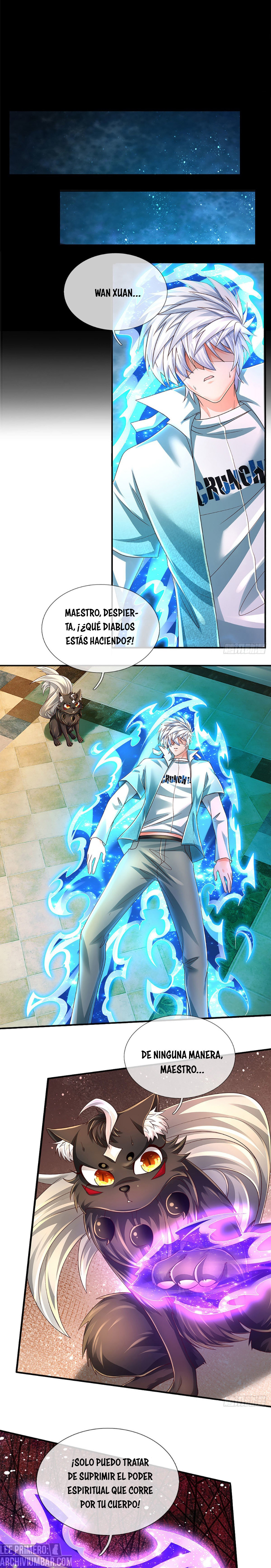 100.000 niveles de refinación: Emperador inmortal. — Capítulo 177 — 9