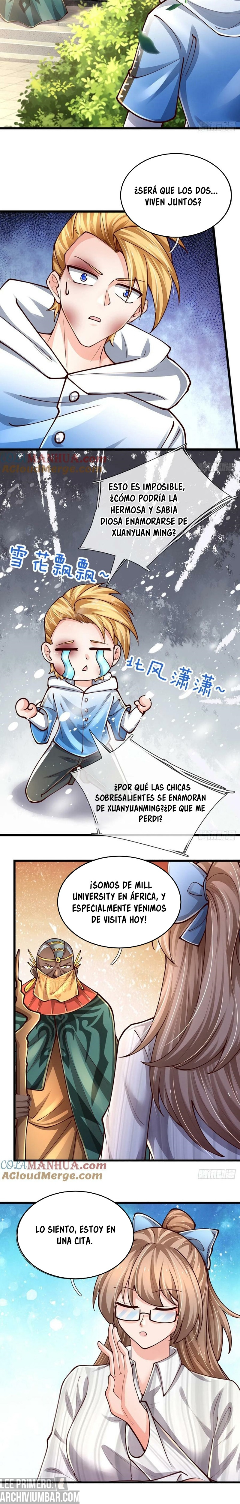 100.000 niveles de refinación: Emperador inmortal. — Capítulo 247 — 5