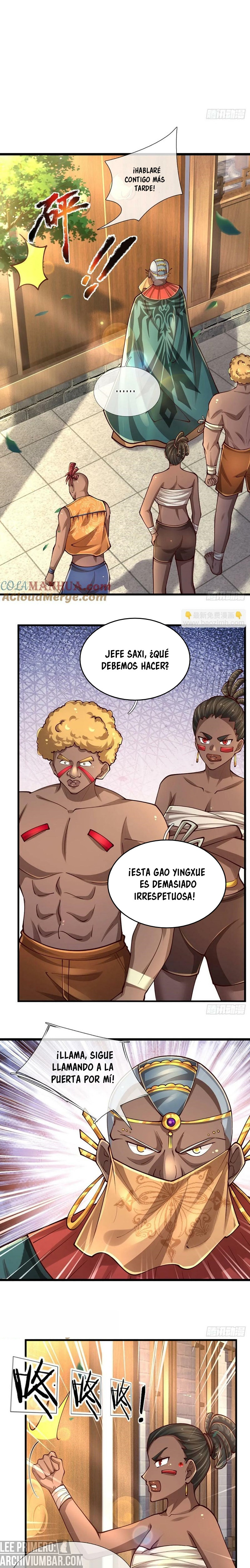 100.000 niveles de refinación: Emperador inmortal. — Capítulo 247 — 6