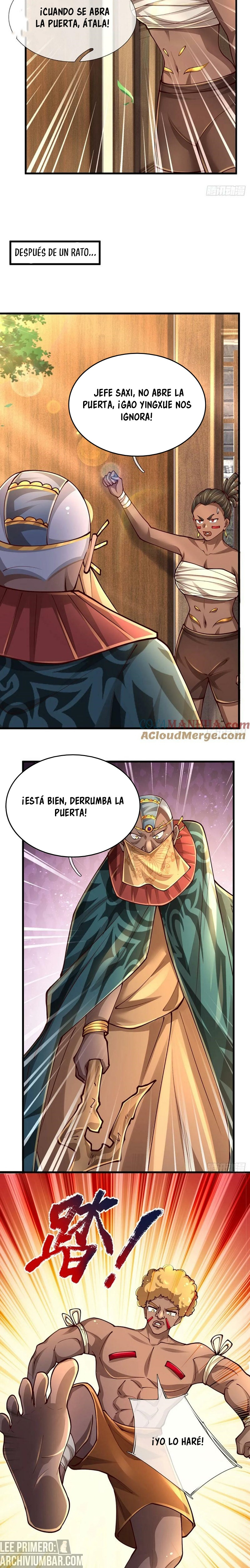 100.000 niveles de refinación: Emperador inmortal. — Capítulo 247 — 7